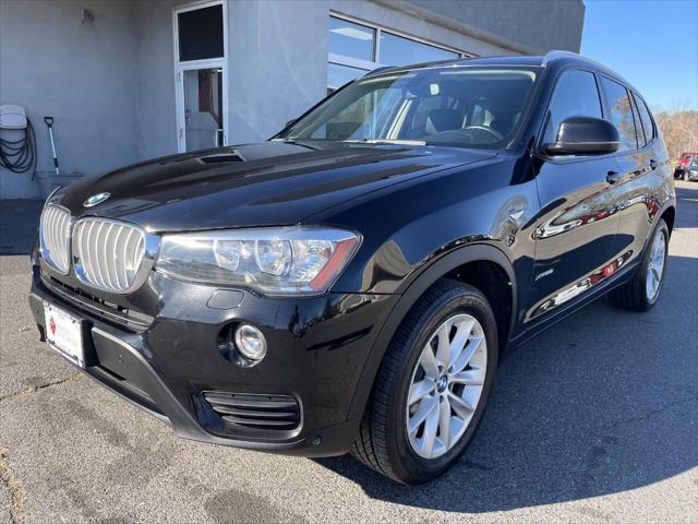 used 2017 BMW X3 car, priced at $15,995