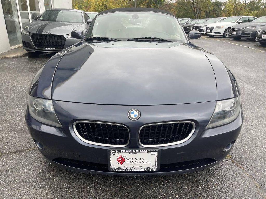 used 2005 BMW Z4 car, priced at $13,995