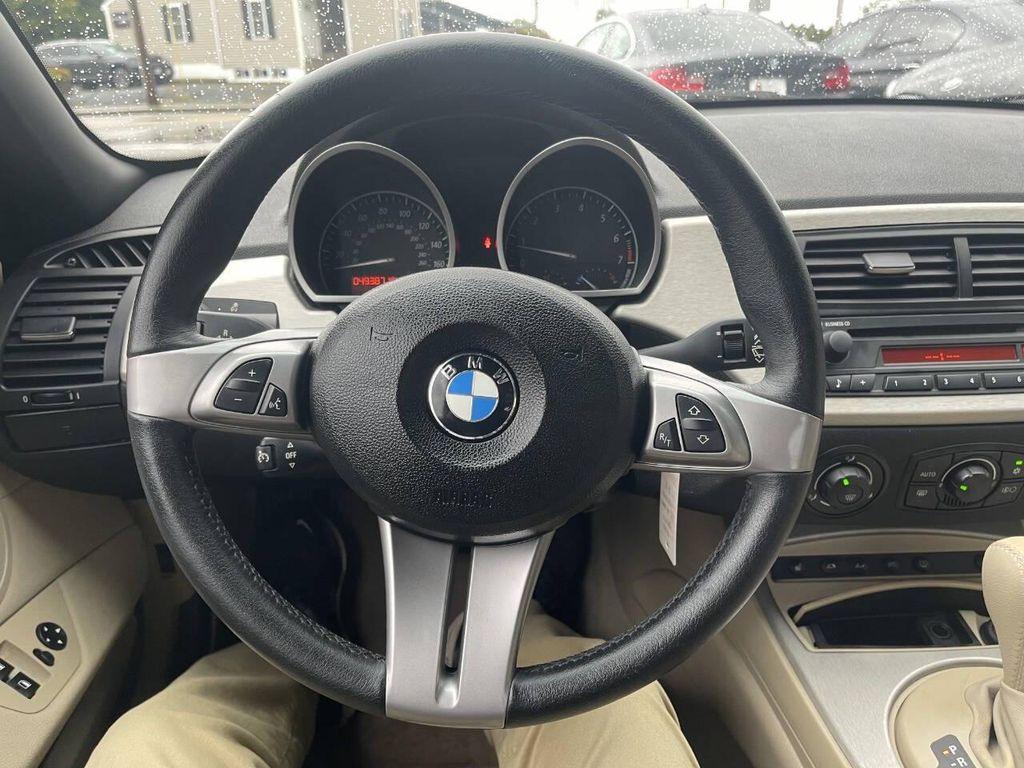 used 2005 BMW Z4 car, priced at $13,995