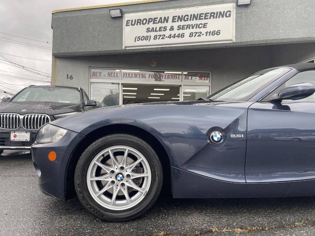 used 2005 BMW Z4 car, priced at $13,995
