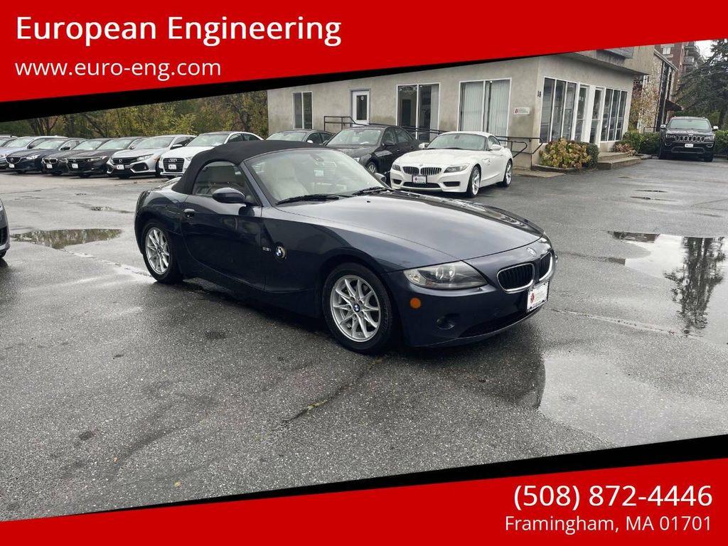 used 2005 BMW Z4 car, priced at $13,995