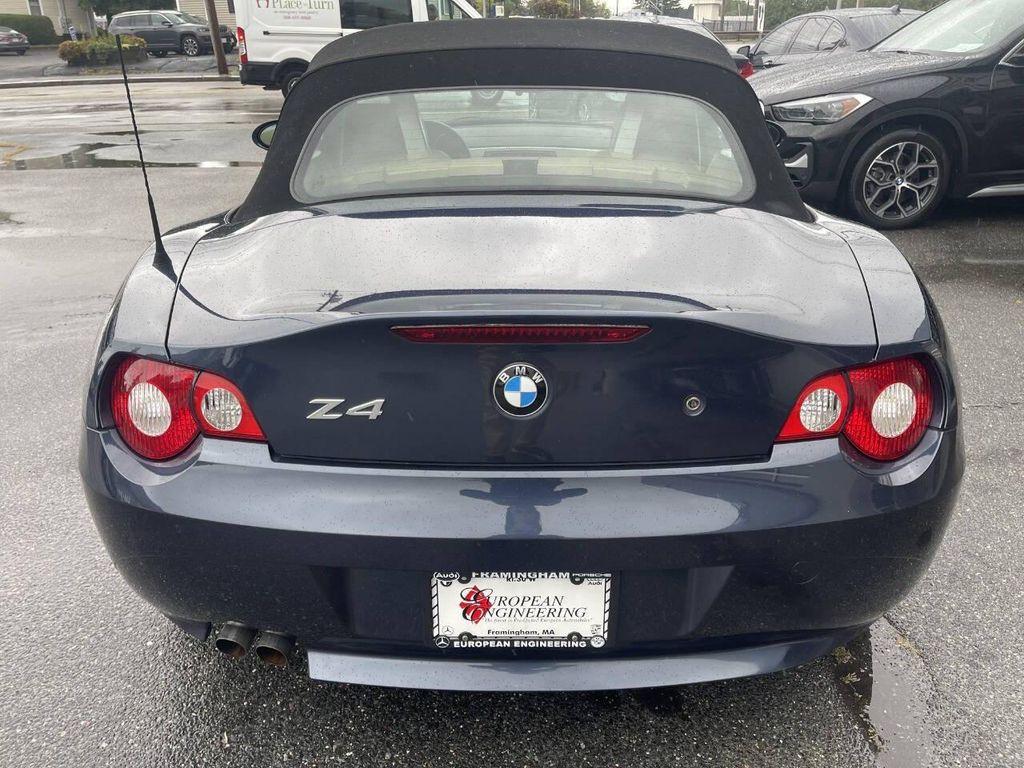 used 2005 BMW Z4 car, priced at $13,995