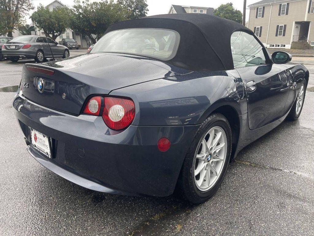 used 2005 BMW Z4 car, priced at $13,995
