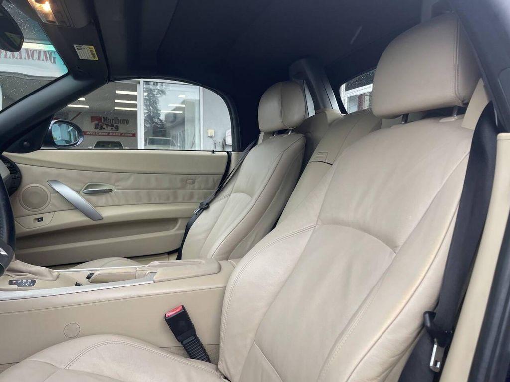 used 2005 BMW Z4 car, priced at $13,995