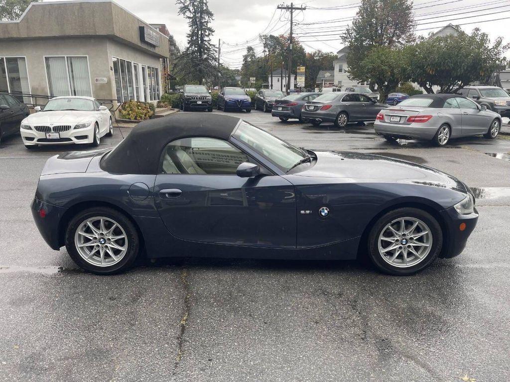 used 2005 BMW Z4 car, priced at $13,995