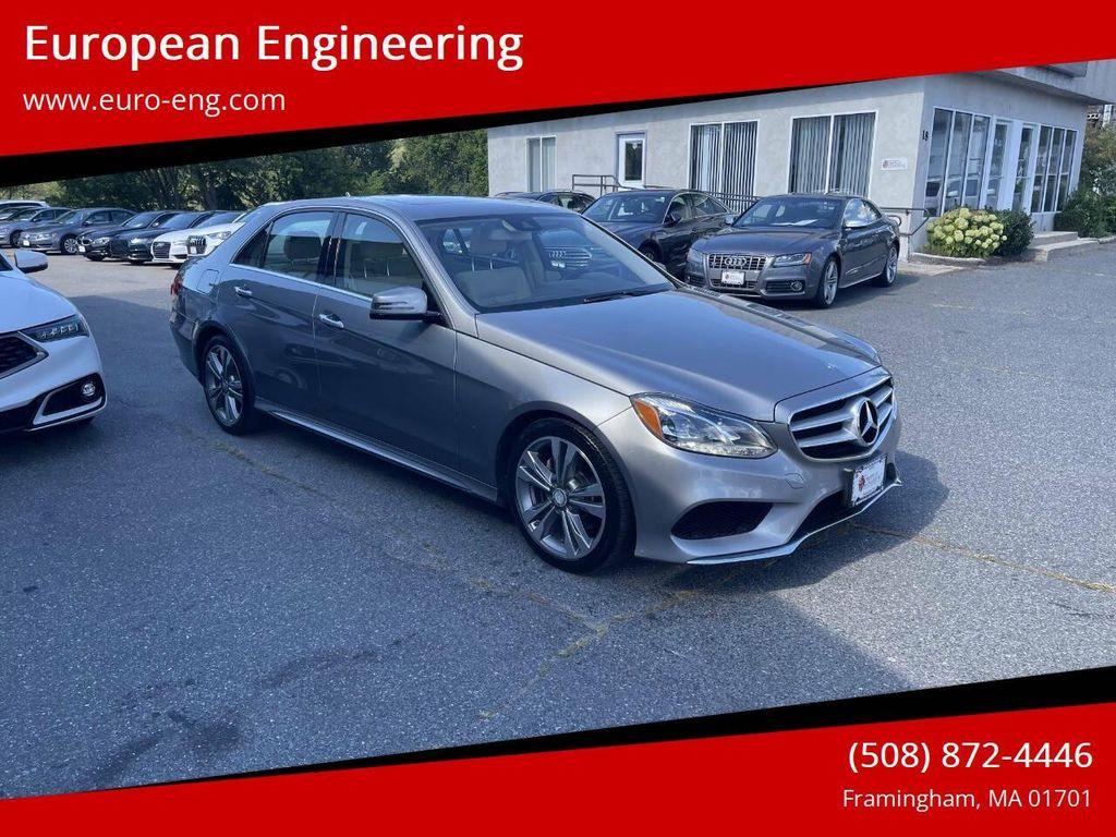 used 2015 Mercedes-Benz E-Class car, priced at $15,995
