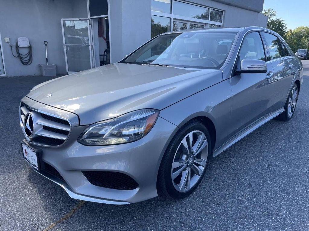 used 2015 Mercedes-Benz E-Class car, priced at $15,995