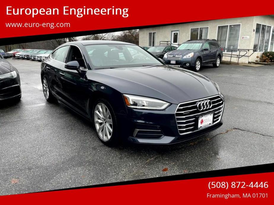 used 2018 Audi A5 car, priced at $18,995