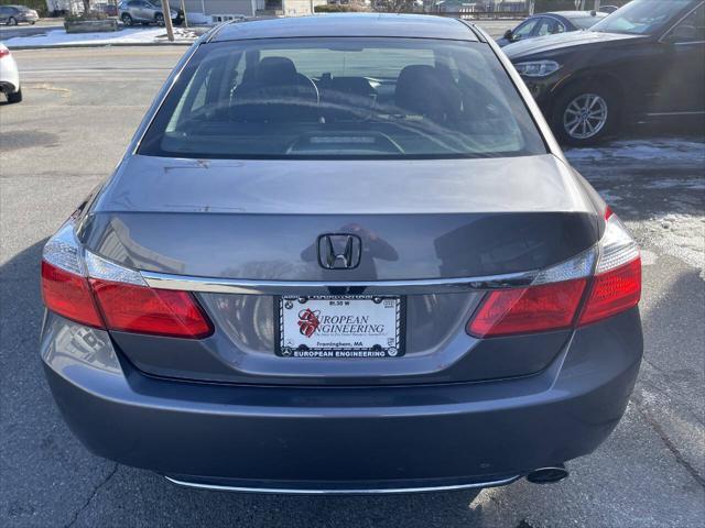 used 2015 Honda Accord car, priced at $14,995