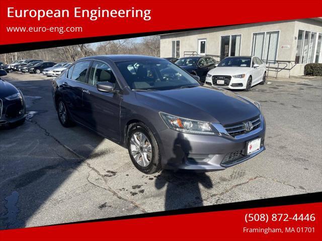 used 2015 Honda Accord car, priced at $14,995