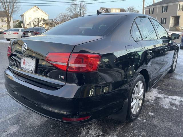 used 2015 Volkswagen Jetta car, priced at $10,995