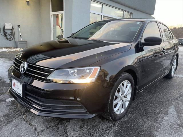 used 2015 Volkswagen Jetta car, priced at $10,995