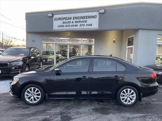 used 2015 Volkswagen Jetta car, priced at $10,995