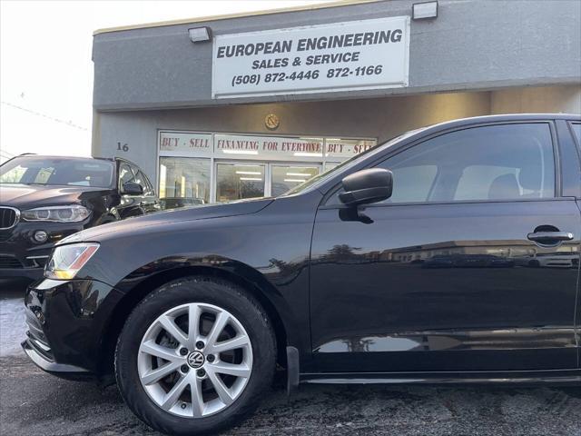 used 2015 Volkswagen Jetta car, priced at $10,995