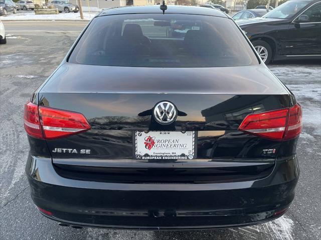 used 2015 Volkswagen Jetta car, priced at $10,995