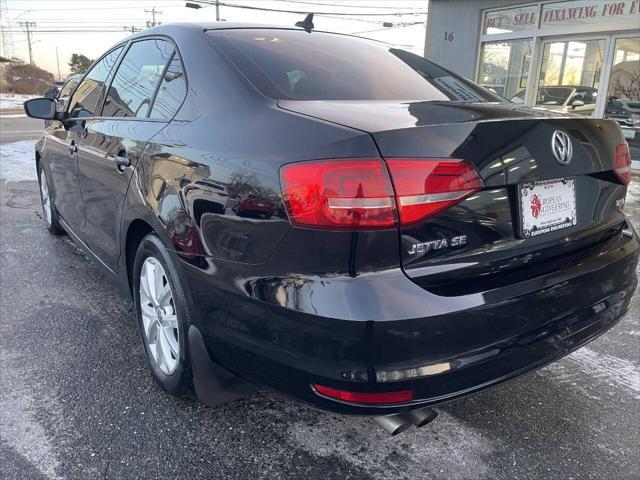 used 2015 Volkswagen Jetta car, priced at $10,995