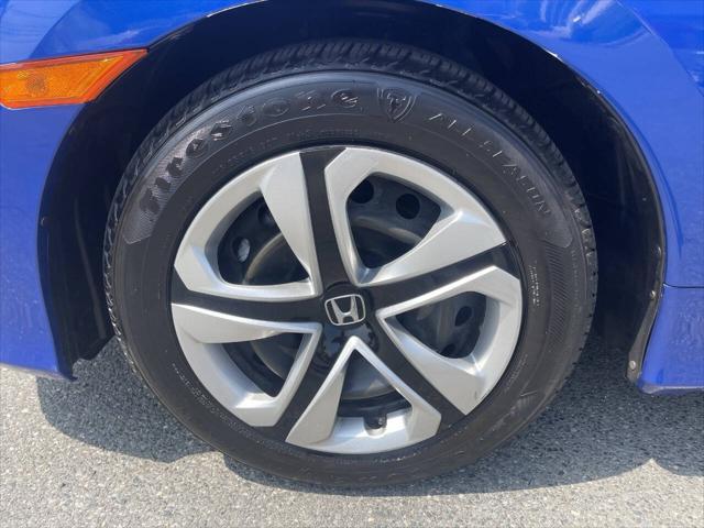 used 2017 Honda Civic car, priced at $17,995