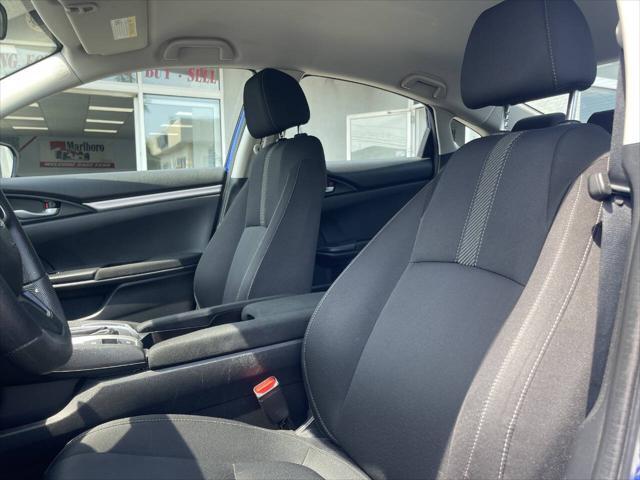 used 2017 Honda Civic car, priced at $17,995