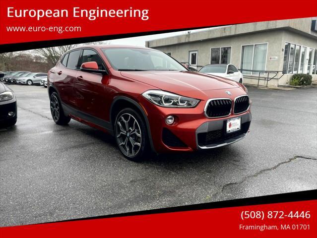 used 2018 BMW X2 car, priced at $23,995