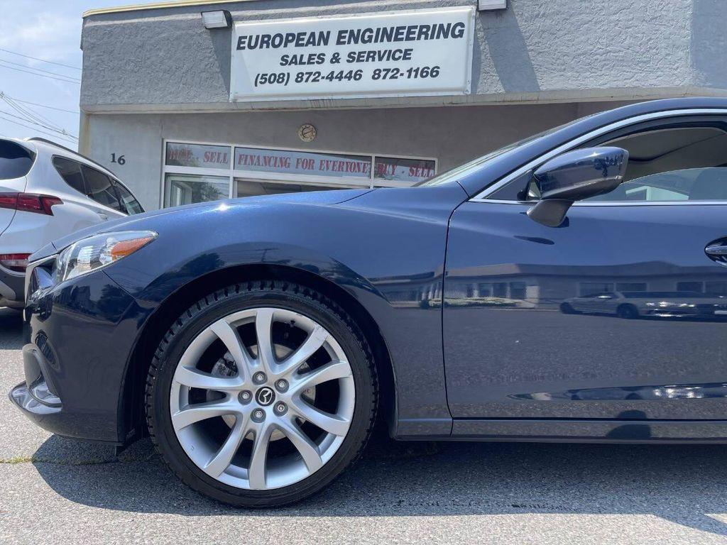 used 2017 Mazda Mazda6 car, priced at $15,995
