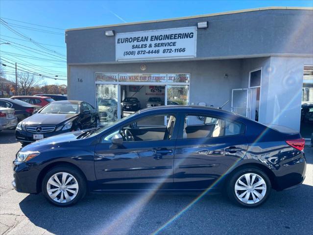 used 2019 Subaru Impreza car, priced at $14,995