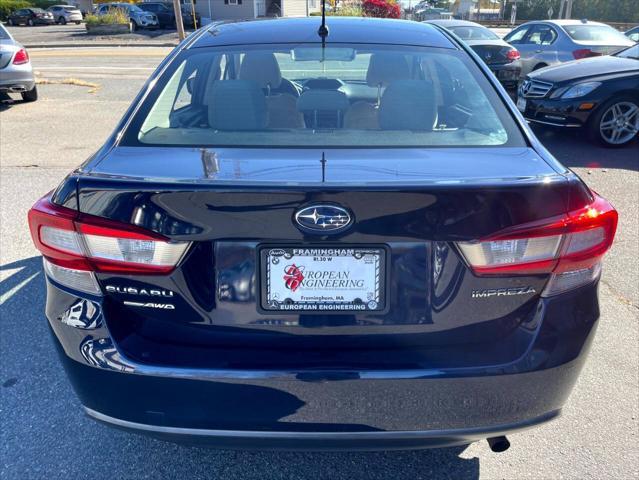 used 2019 Subaru Impreza car, priced at $14,995