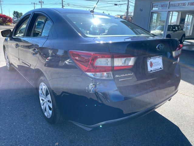 used 2019 Subaru Impreza car, priced at $14,995