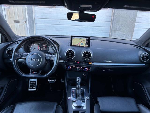 used 2016 Audi S3 car, priced at $18,995