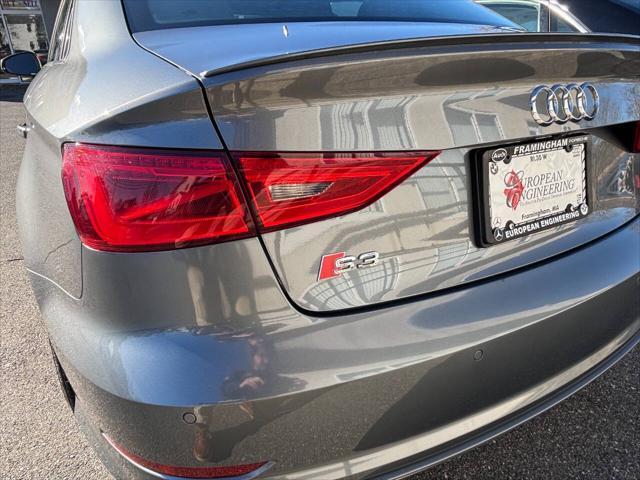 used 2016 Audi S3 car, priced at $18,995