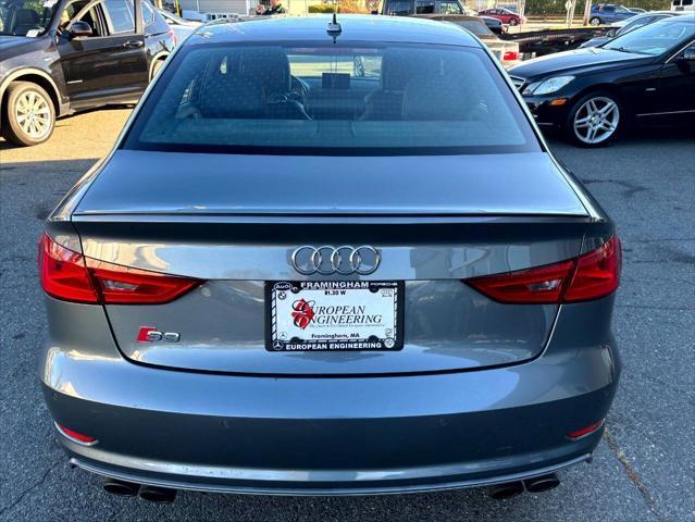 used 2016 Audi S3 car, priced at $21,995