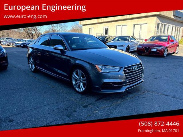 used 2016 Audi S3 car, priced at $21,995