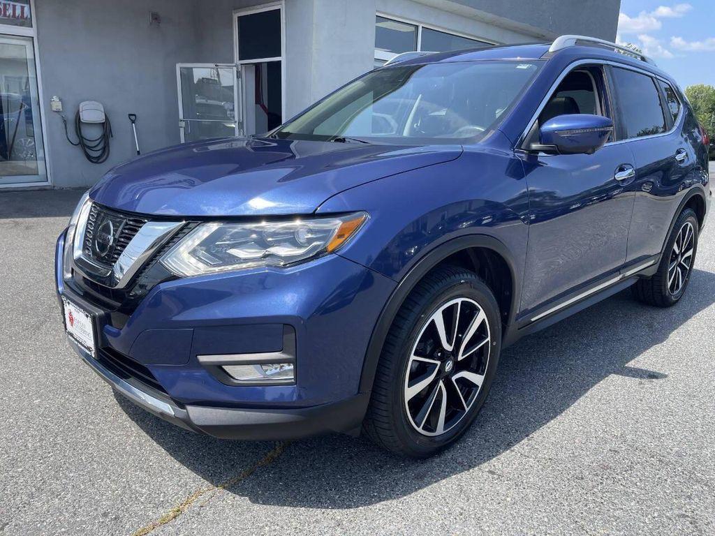 used 2017 Nissan Rogue car, priced at $15,995
