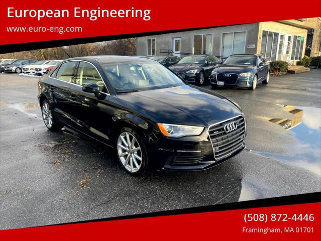 used 2015 Audi A3 car, priced at $15,995