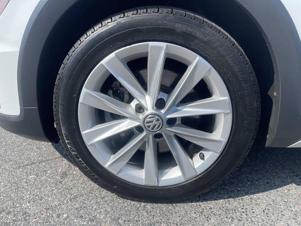used 2017 Volkswagen Golf Alltrack car, priced at $12,995