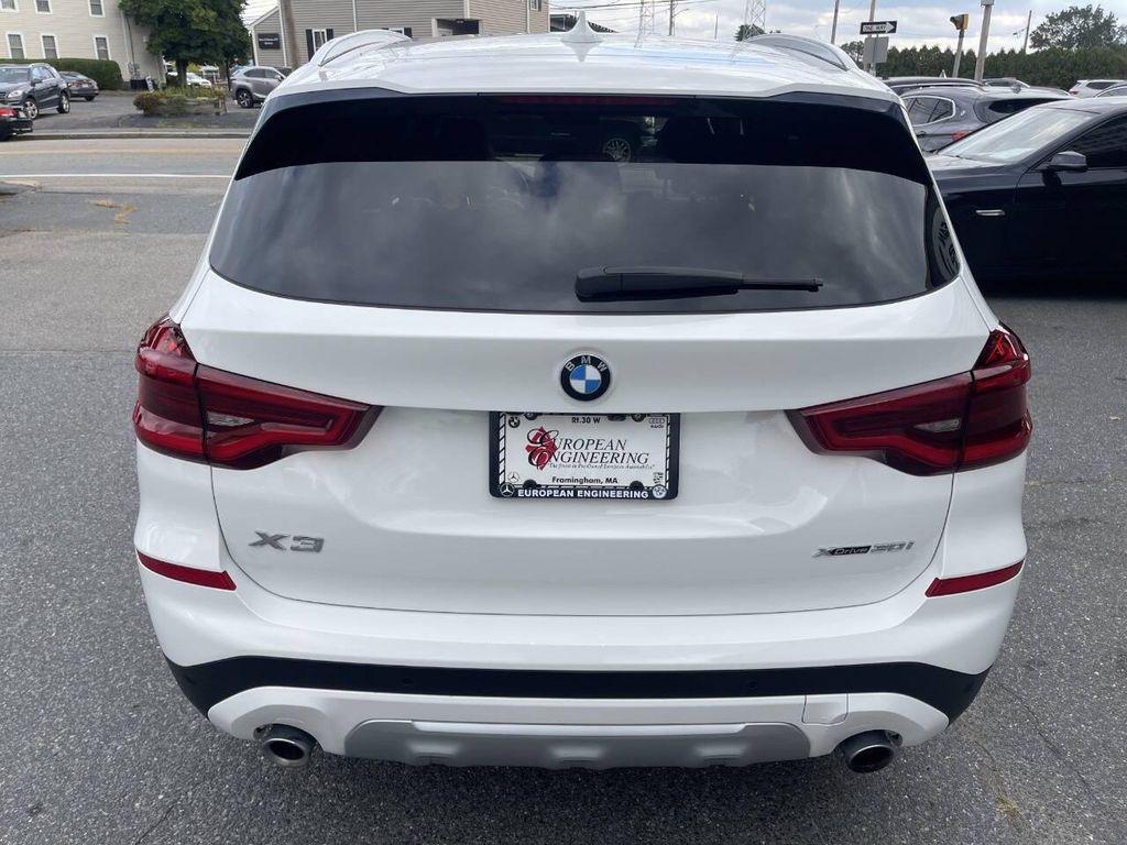 used 2020 BMW X3 car, priced at $29,995