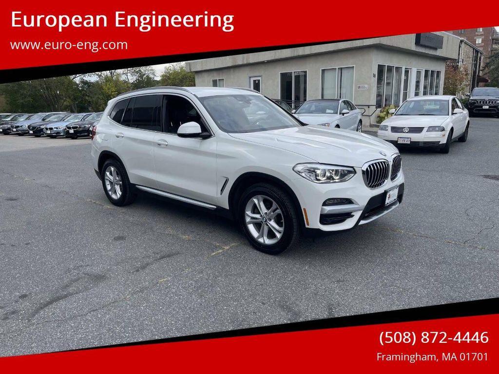 used 2020 BMW X3 car, priced at $29,995