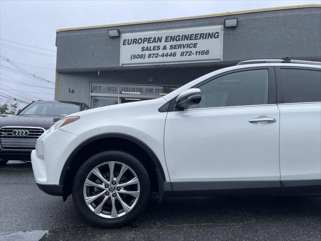 used 2018 Toyota RAV4 car, priced at $19,995