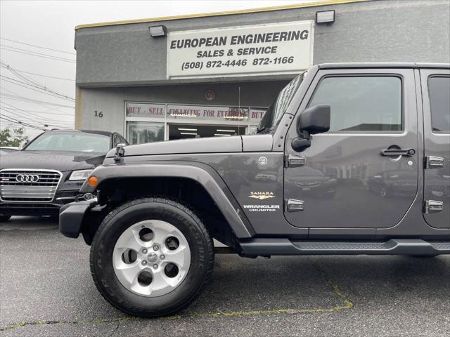 used 2014 Jeep Wrangler Unlimited car, priced at $16,995