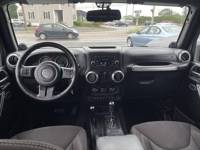 used 2014 Jeep Wrangler Unlimited car, priced at $16,995