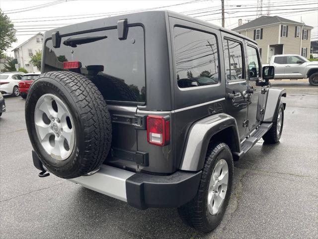used 2014 Jeep Wrangler Unlimited car, priced at $16,995