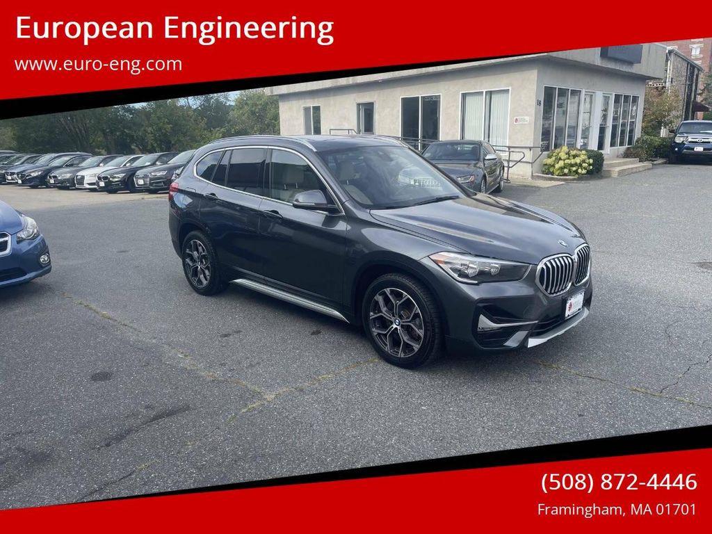 used 2020 BMW X1 car, priced at $17,995