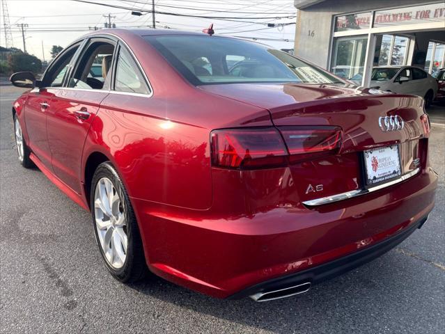 used 2018 Audi A6 car, priced at $16,995