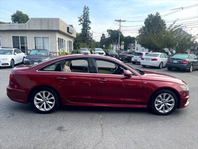 used 2018 Audi A6 car, priced at $16,995