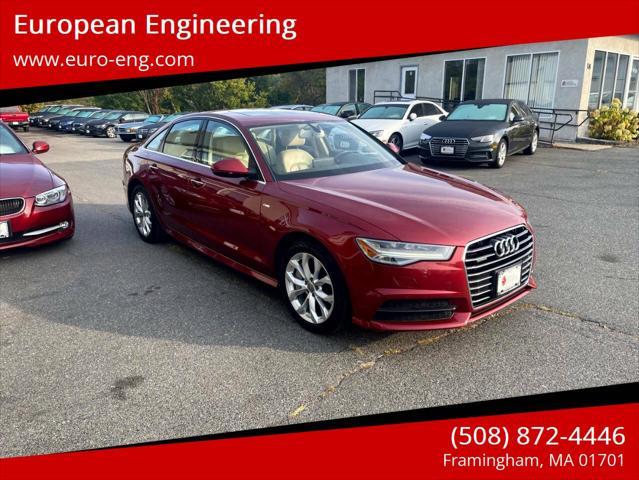 used 2018 Audi A6 car, priced at $16,995