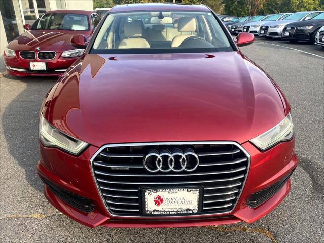 used 2018 Audi A6 car, priced at $16,995