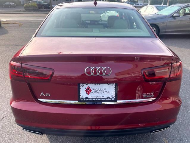 used 2018 Audi A6 car, priced at $16,995