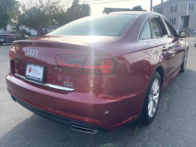 used 2018 Audi A6 car, priced at $16,995