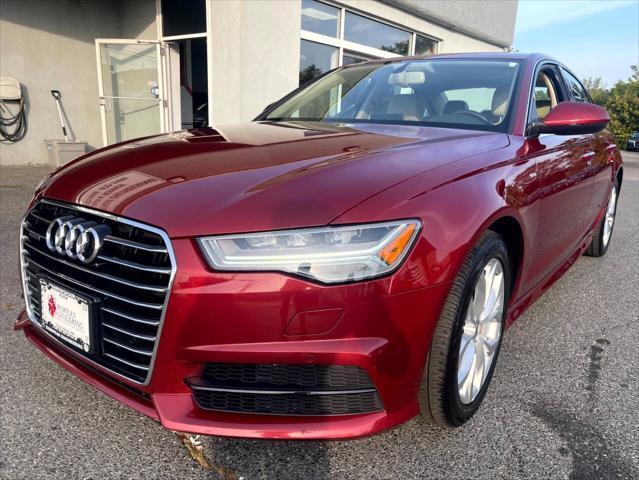 used 2018 Audi A6 car, priced at $16,995