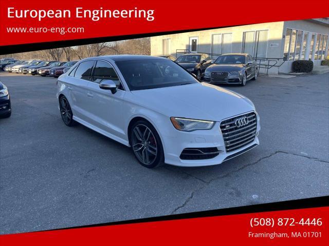 used 2016 Audi S3 car, priced at $17,995