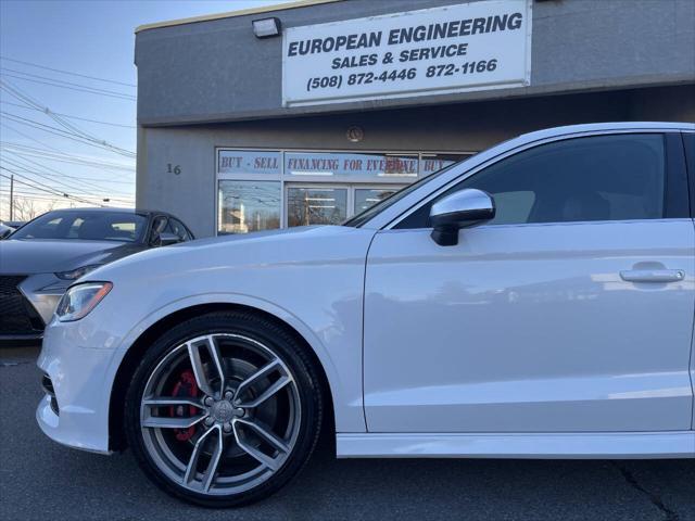 used 2016 Audi S3 car, priced at $17,995